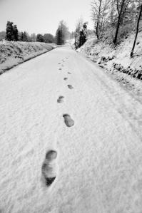 footprints-in-the-snow